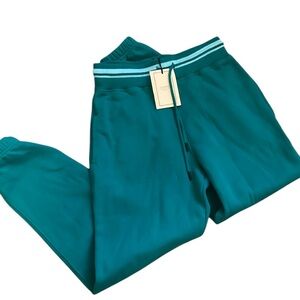 NEW NWT LA LIGNE New York  sport jogger green onyx  size S